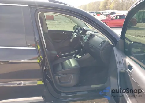 2013 Volkswagen Tiguan Se from USA, damaged, VIN WVGAV7AX4DW513387